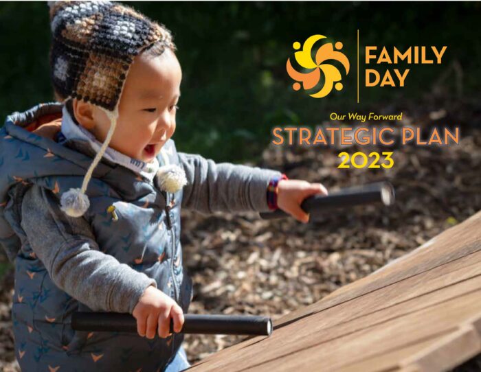 Click on image to download a PDF of Family Days 2023 to 2025 Strategic Plan Document