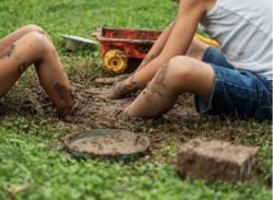 brick making for international mud day